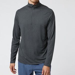 Vuori Charcoal Long Sleeve Men's Shirt